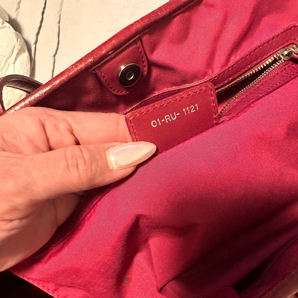 Dior Cannage Tote in hot pink (authentic) see description - Picture 3 of 8